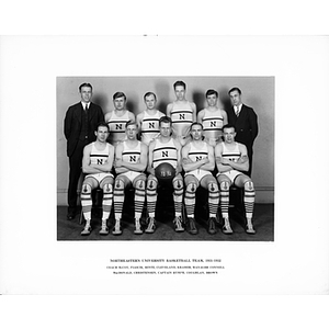 Basketball team, 1931-1932