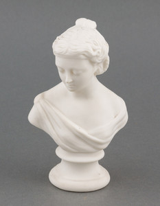 Bust of woman