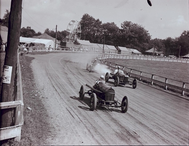 Car racing, Topsfield, Mass., 1933