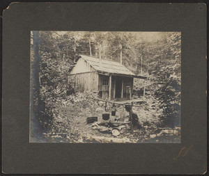 Camp at Baker Pond, undated