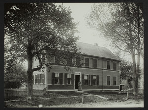 Maynard House, corner of Main Street and Maple Avenue, Shrewsbury, Mass., 1890