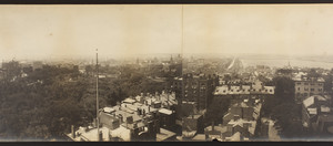 View of Boston and the Charles River from the State House, Boston, Mass., undated