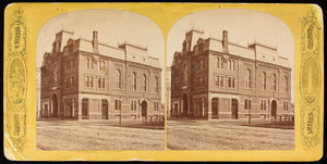 Stereograph of the Parker Memorial Building, Boston, Mass., undated