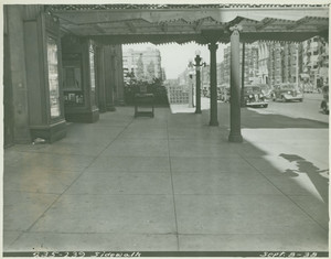 Exterior view of 235 - 239 Huntington Avenue, Boston, Mass., undated