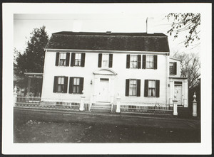Exterior view of Matthew Livermore House, Portsmouth, New Hampshire, undated
