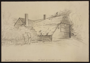 Joseph Lynde Homestead.