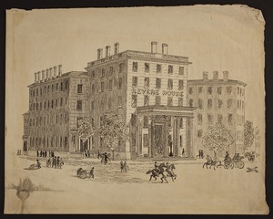Revere House Hotel, Bowdoin Square, Boston, Mass., undated