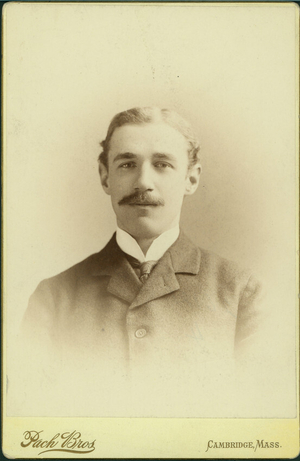 Portrait of William Sumner Appleton, Jr.