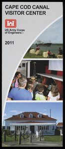 Cape Cod Canal Visitor Center brochure