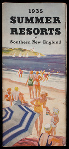 "1935 Summer Resorts in Southern New England"