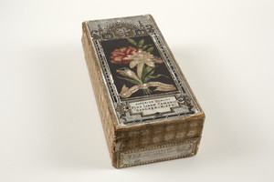 Box for Gentlemen's Linen Cambric Handkerchiefs, Joel J. Baily & Co., Philadelphia, Pennsylvania, undated
