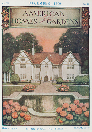 American homes and gardens, vol. VI, no. 12, December 1909, Munn & Co., New York