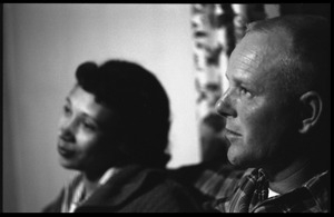 Mildred and Richard Loving: double portrait