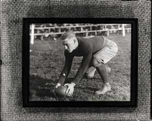 Bill Cunningham, Dartmouth All-American football player