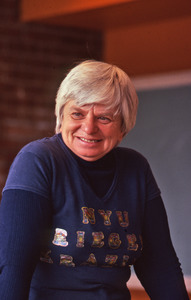 Delores Krieger teaching at NYU