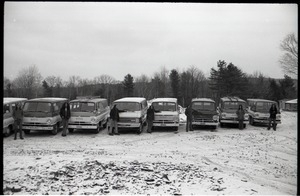 Brotherhood of the Spirit Dodge van advertisements: line of Dodge vans