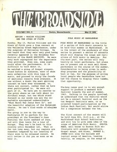 The Broadside. Vol. 1, no. 6
