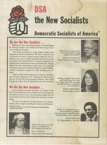 DSA the new socialists