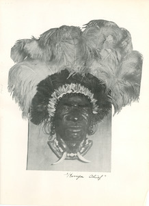 Photograph of mask by Beulah Woodard