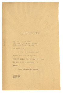 Letter from W. E. B. Du Bois to Hale Woodruff