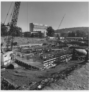 Campus Views, 20th Century - Construction Sites