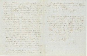 Letter from Wendell Phillips to Erasmus Darwin Hudson