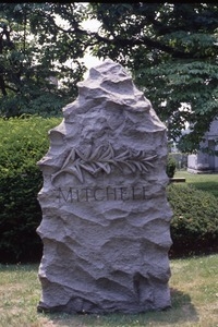 Mt. Pleasant Cemetery (Newark, N.J.) gravestone: Mitchell