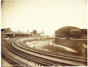 Sullivan Square Terminal, car house, yard, and station