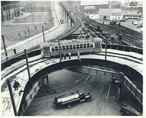 Sullivan Square upper level loop