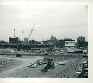 City Hall area construction