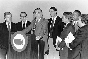 Mayor Raymond L. Flynn speaking at United States Conference of Mayors