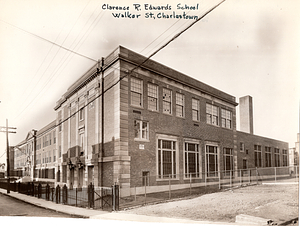 Clarence R. Edwards School, Walker Street, Charlestown