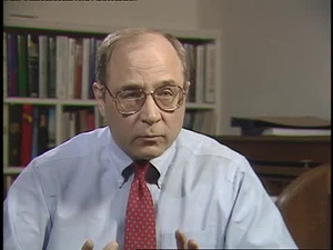 War and Peace in the Nuclear Age; Interview with Larry Smith, 1987