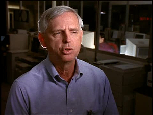 NOVA; Interview with Alan Binder, Principal Investigator of NASA's Lunar Prospector mission, part 2 of 4