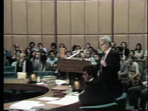 The MacNeil/Lehrer Report; Hypnosis on Trial