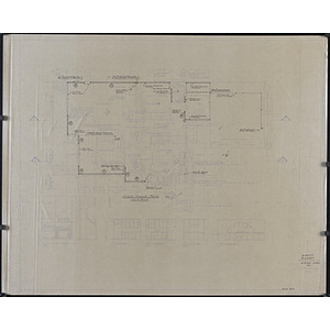 Diamond Residence, heating drawings H-1