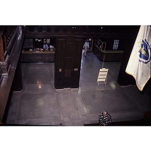 Huntington Avenue YMCA building lobby