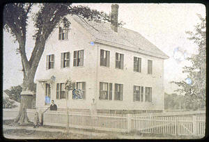 Saugus Center Main Street, Home of A. Foster