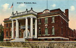 Armory, Wakefield, Mass.