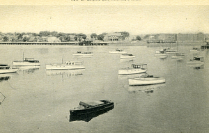 Post Card Picture View of Crystal Bay