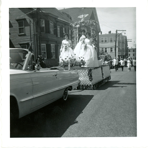 Holy Ghost Queens on float