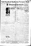 Boston Chronicle August 25, 1934