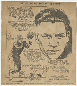 Two successive Kickoffs Run back for Scores (Nov. 8, 1930)