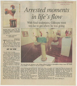 Arrested moments in Life's Flow (Feb. 6, 2001)