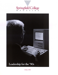 Alumni Magazine (vol. 63, no. 3), Fall 1990