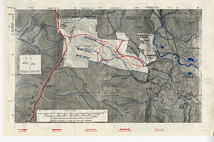 Map of Hopkins Memorial Forest • Hopkins Forest 1982 Brochure