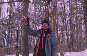 ENVI 102 - Introduction to Environmental Science - Ford Glen Brook Field Site. 5. Reference corner of Permanent Plot 1142.