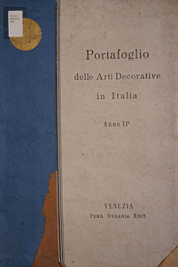 Portafoglio delle arti decorative in Italia