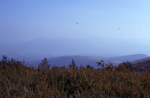 Petersburg Pass view to Southeast to Mt. Greylock.