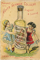 Hoyt's German Cologne advertisement
